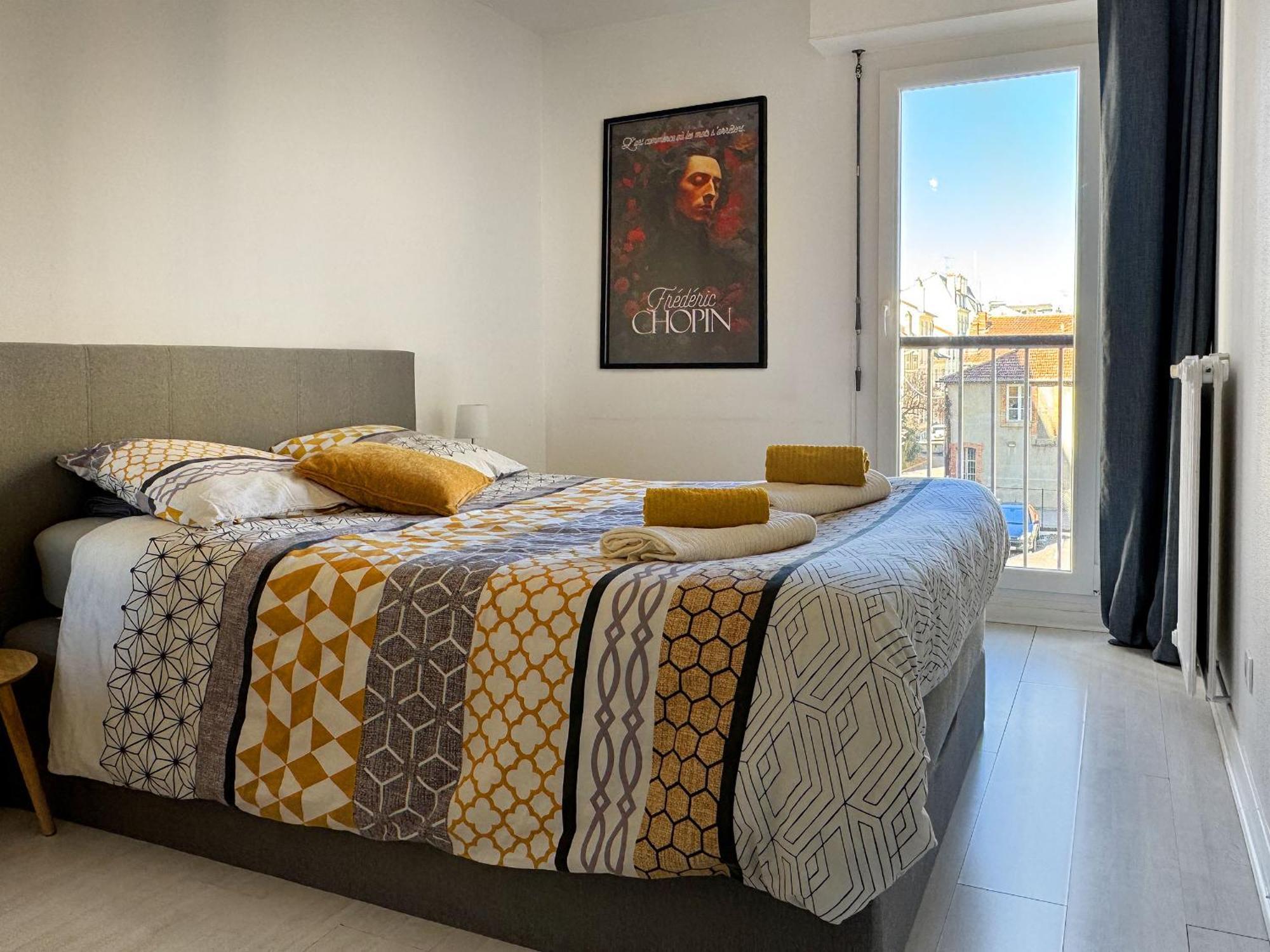 Appartement Chopin Au Coeur De Nancy Extérieur photo