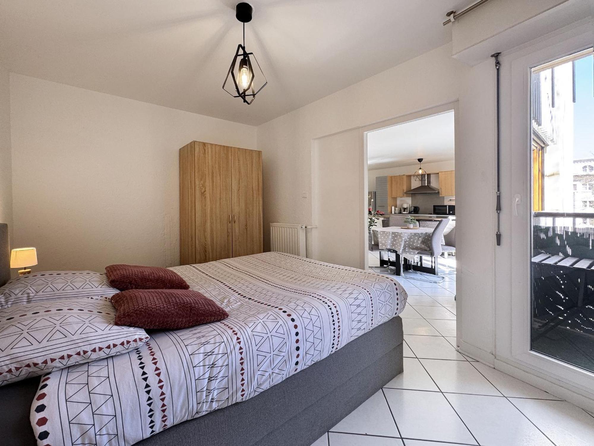 Appartement Chopin Au Coeur De Nancy Extérieur photo