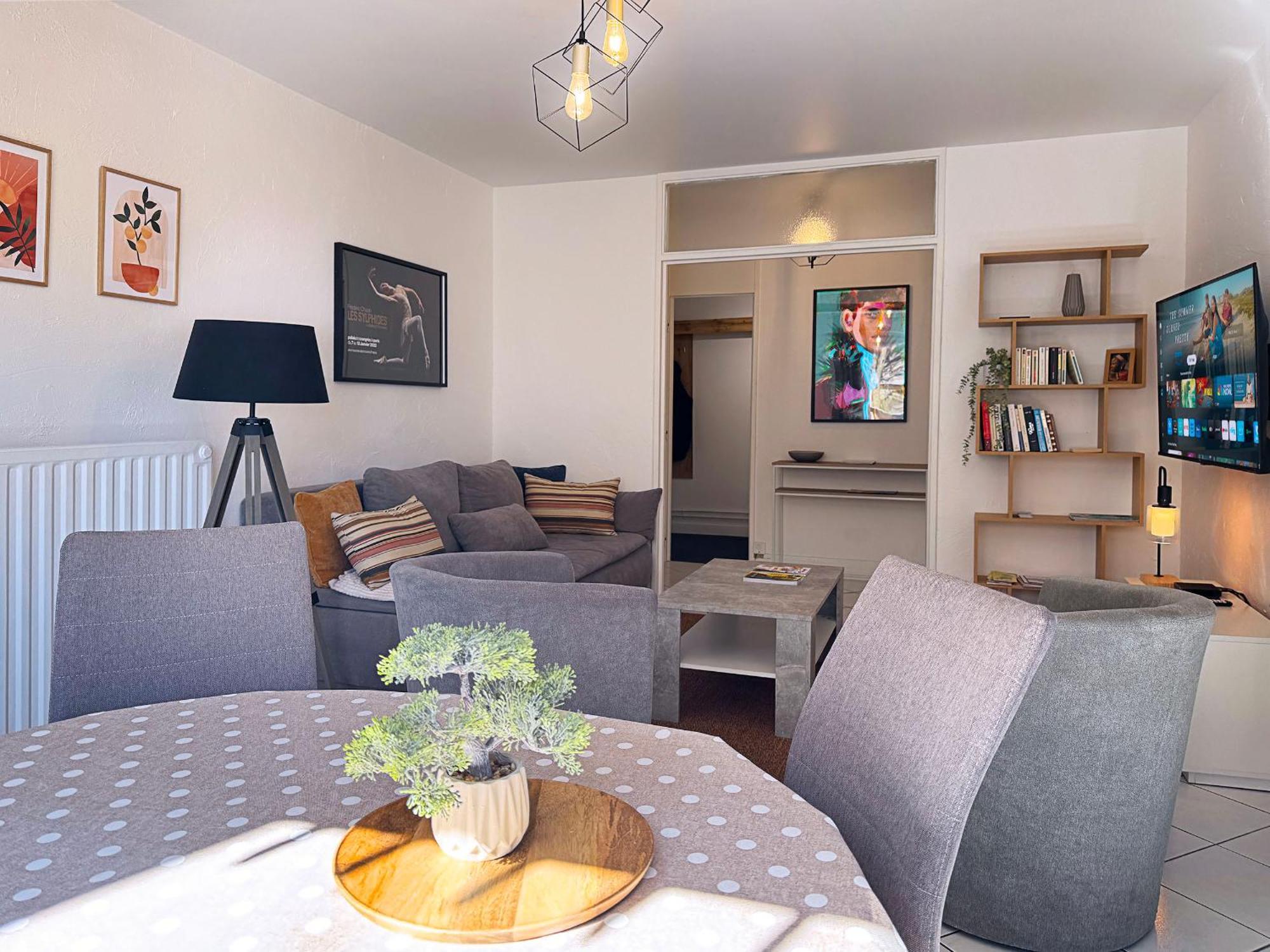 Appartement Chopin Au Coeur De Nancy Extérieur photo