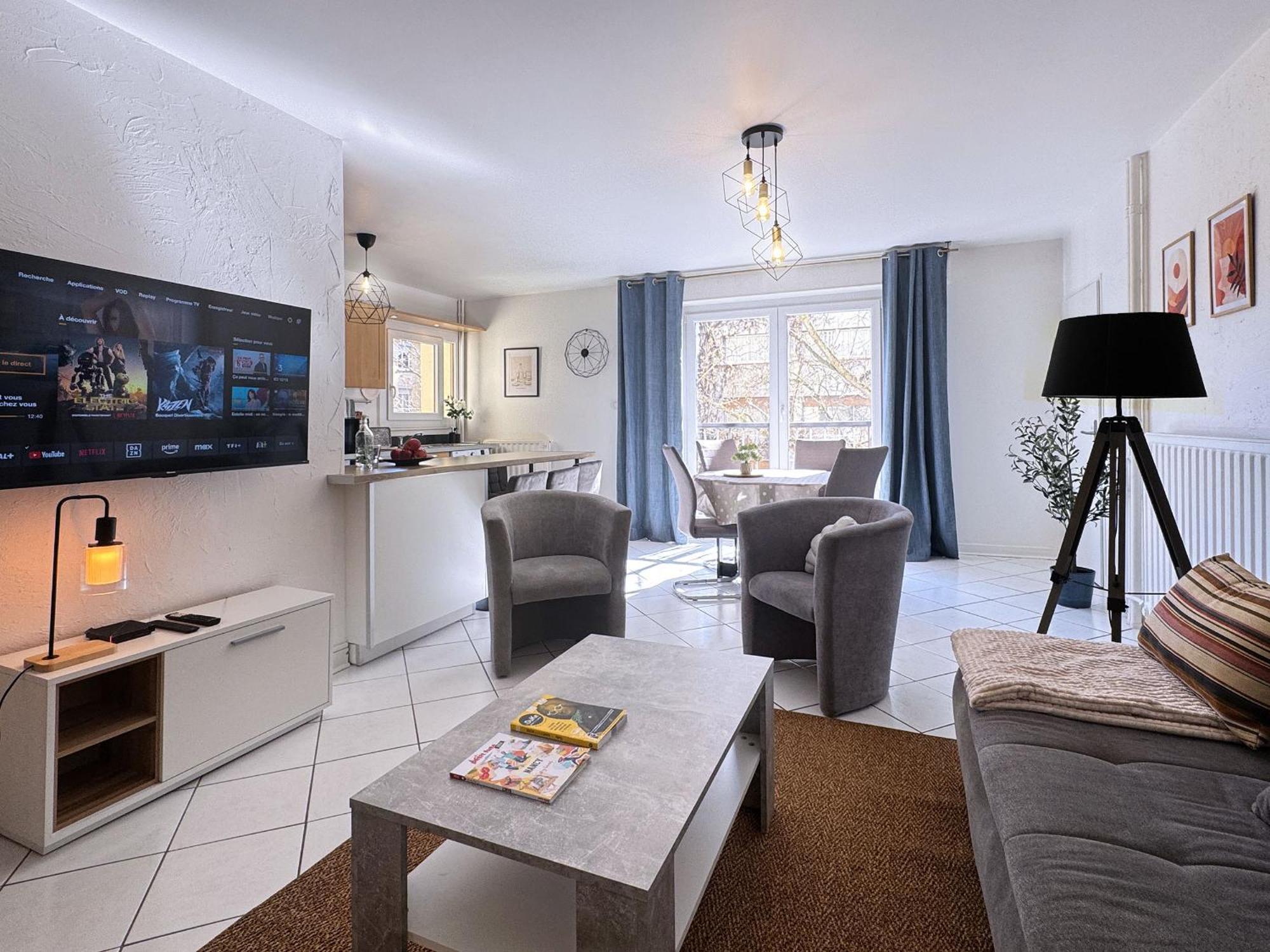 Appartement Chopin Au Coeur De Nancy Extérieur photo