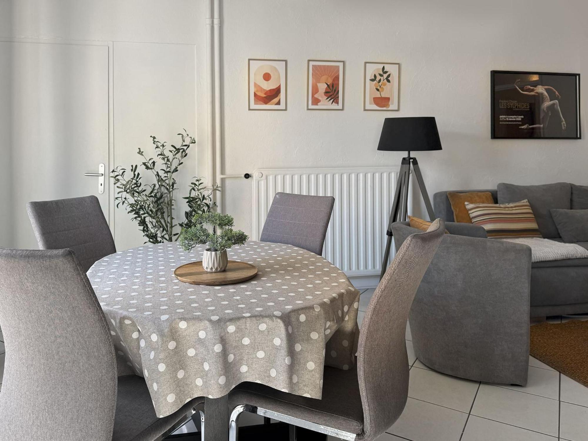 Appartement Chopin Au Coeur De Nancy Extérieur photo